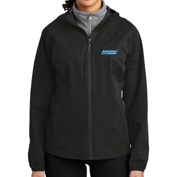 System Logistics - Ladies Essential Rain Jacket Thumbnail
