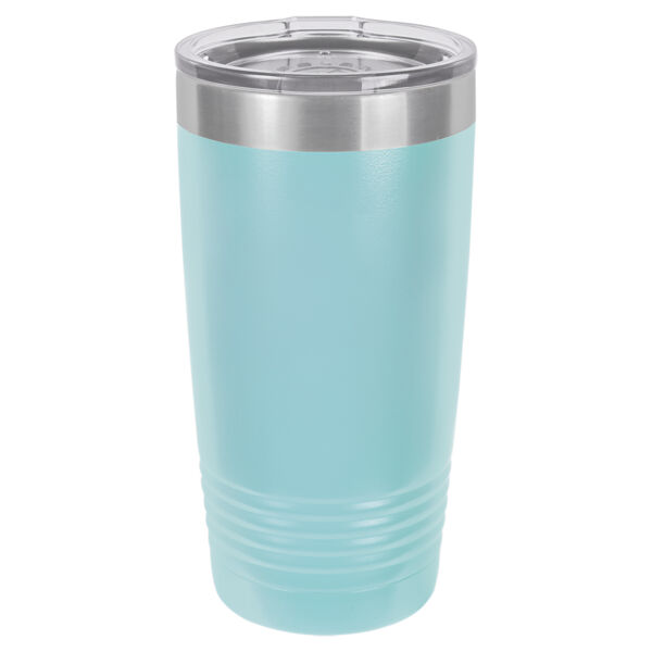 System Logistics - Polar Camel 20 oz. Ringneck Vacuum Insulated Tumbler w/Clear Lid Thumbnail